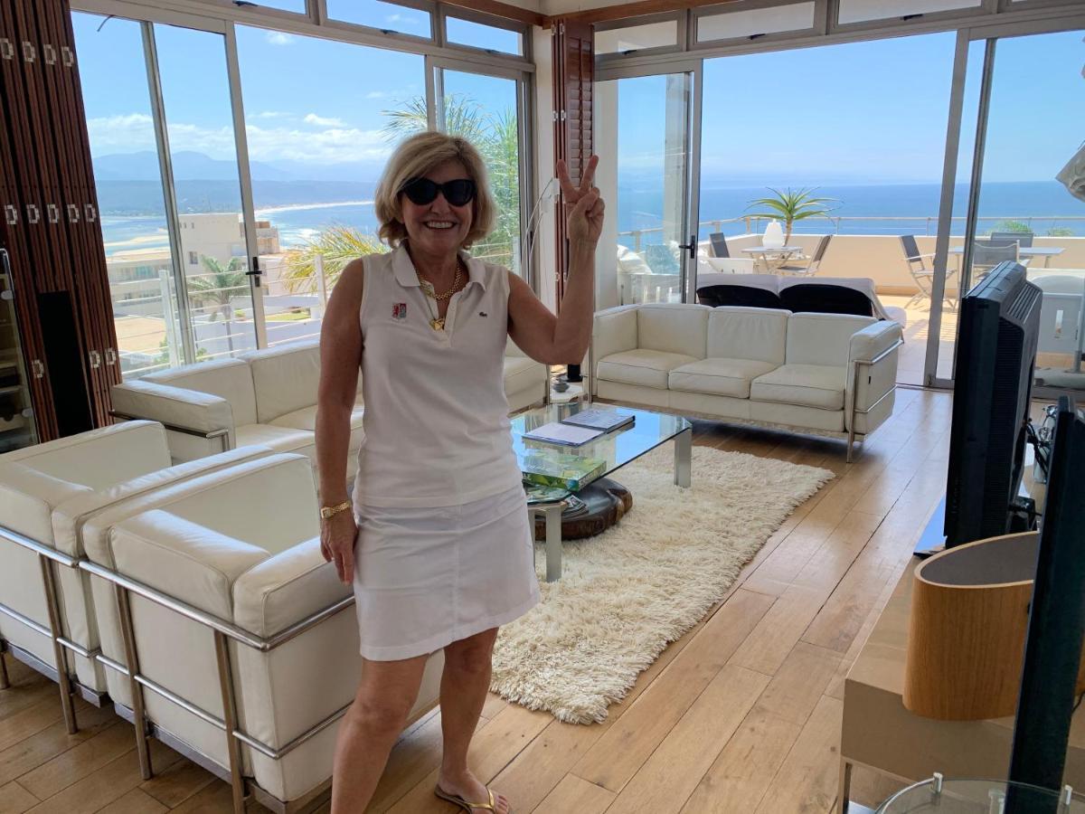 Penthouse 230M2 On The Sea Apartment Plettenberg Bay Bagian luar foto