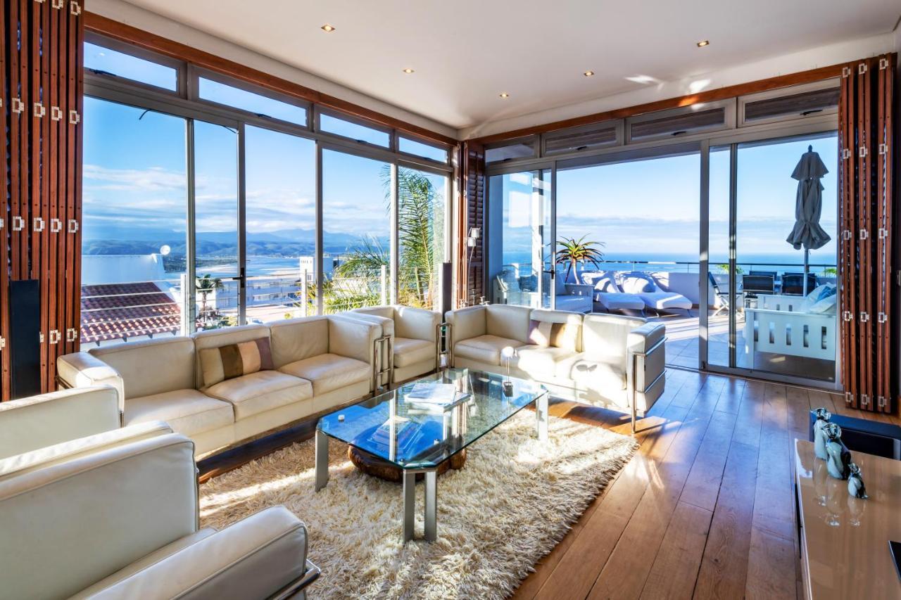 Penthouse 230M2 On The Sea Apartment Plettenberg Bay Bagian luar foto