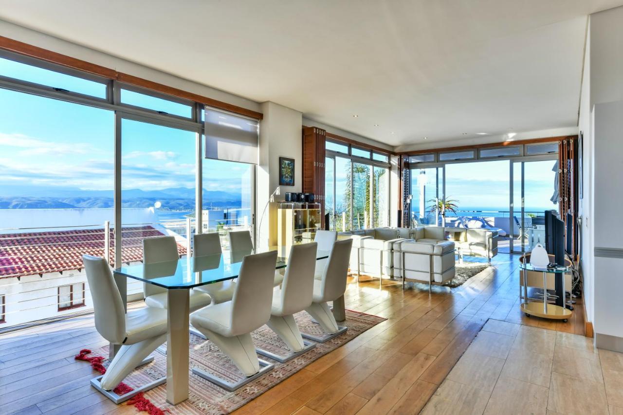 Penthouse 230M2 On The Sea Apartment Plettenberg Bay Bagian luar foto