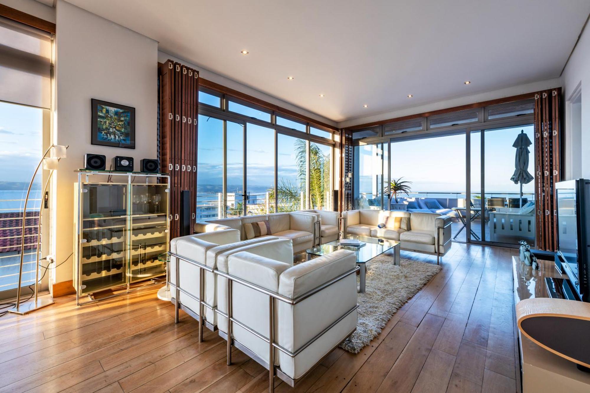 Penthouse 230M2 On The Sea Apartment Plettenberg Bay Bagian luar foto